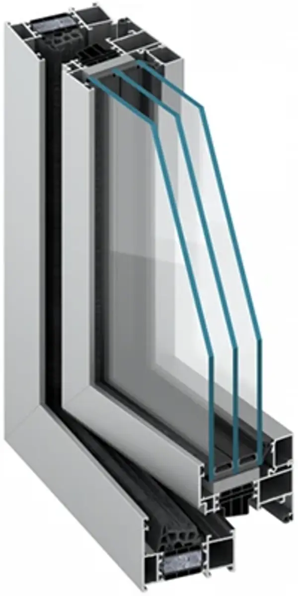 Doorsnede Aluprof MB-79N